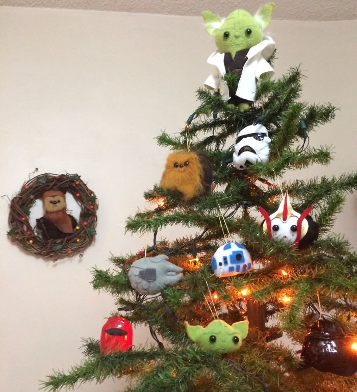 I Made These Star Wars Ornaments