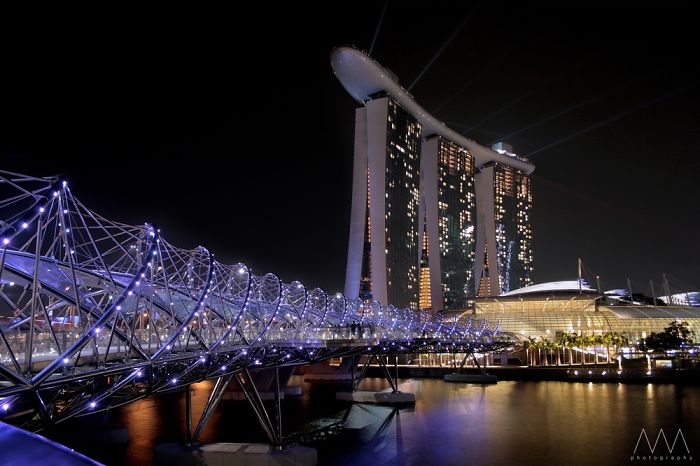 I Captured Some Night Shots Of Singapore I Captured Some Night Shots Of Singapore