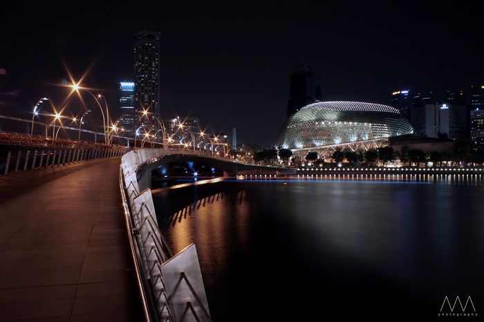 I Captured Some Night Shots Of Singapore I Captured Some Night Shots Of Singapore