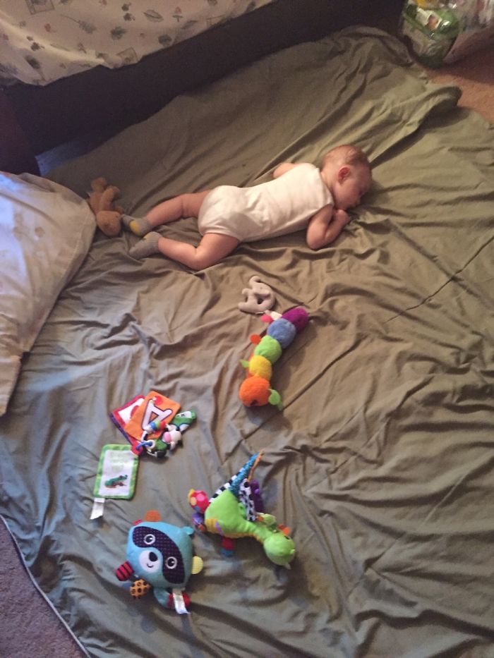 When They Fall Asleep Playing ????????