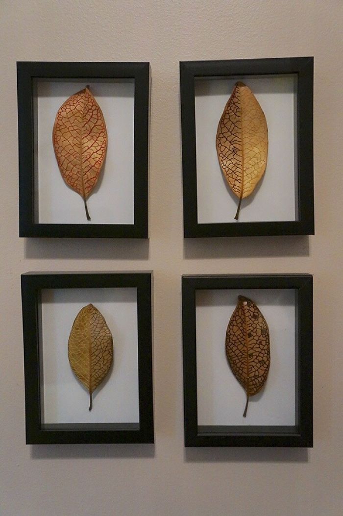 I Embroider Magnolia Leaves I Embroider Magnolia Leaves
