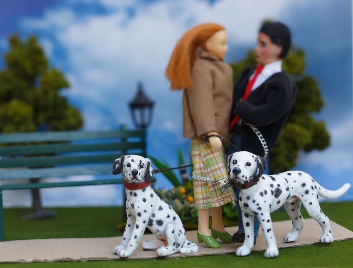 Heart Felt Canines 101 Dalmatians 1:12 Scale Tribute