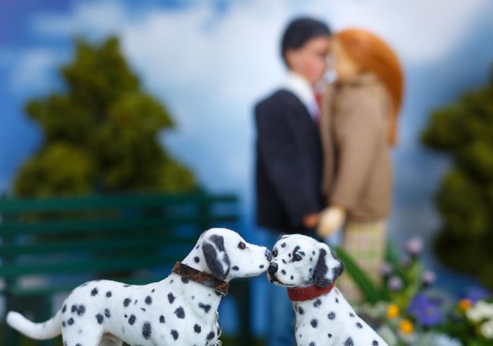 Heart Felt Canines 101 Dalmatians 1:12 Scale Tribute Heart Felt Canines 101 Dalmatians 1:12 Scale Tribute