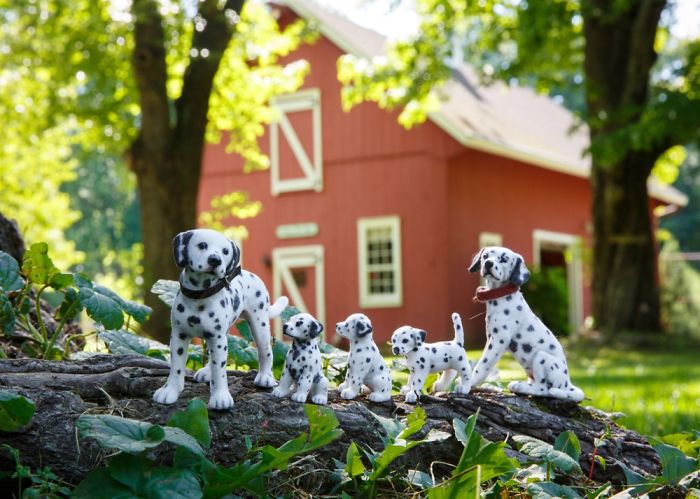 Heart Felt Canines 101 Dalmatians 1:12 Scale Tribute Heart Felt Canines 101 Dalmatians 1:12 Scale Tribute