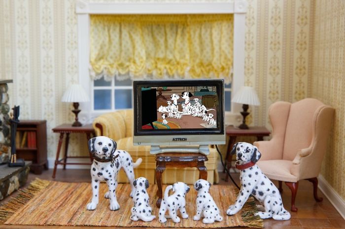 Heart Felt Canines 101 Dalmatians 1:12 Scale Tribute Heart Felt Canines 101 Dalmatians 1:12 Scale Tribute