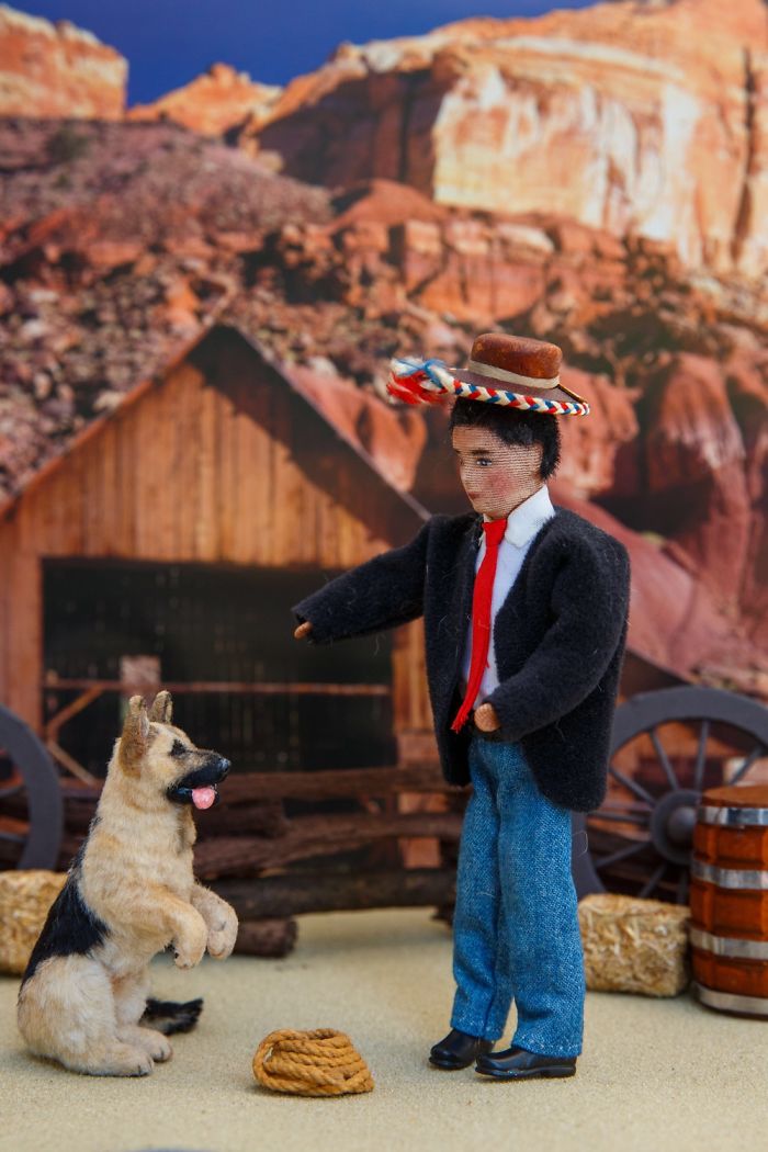 I Created Dollhouse Scale Miniatures