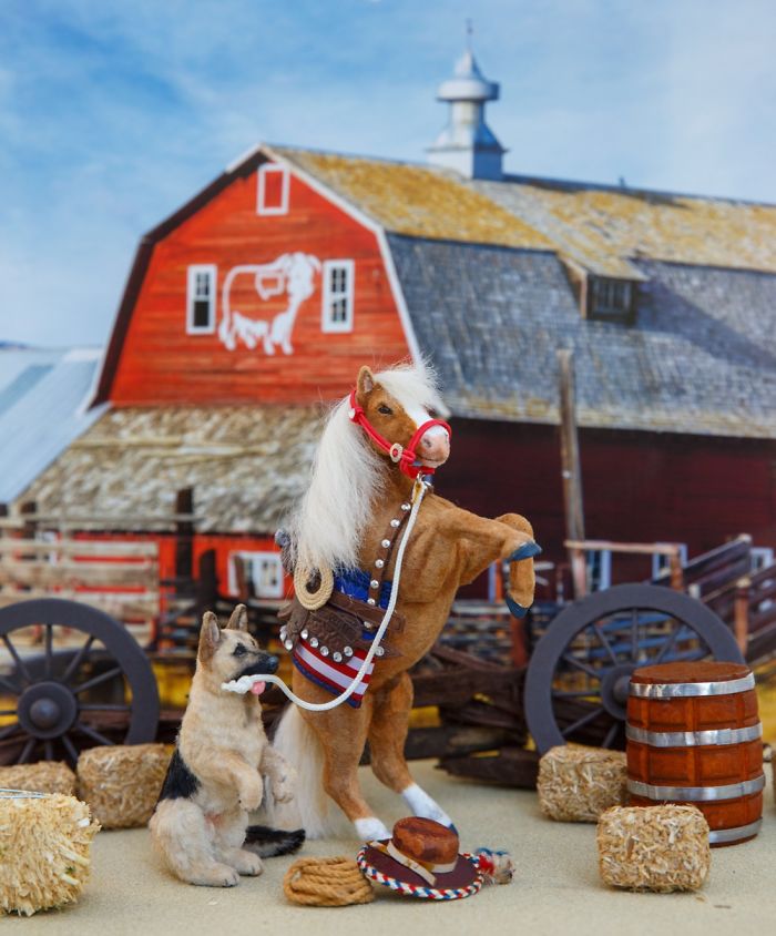 I Created Dollhouse Scale Miniatures