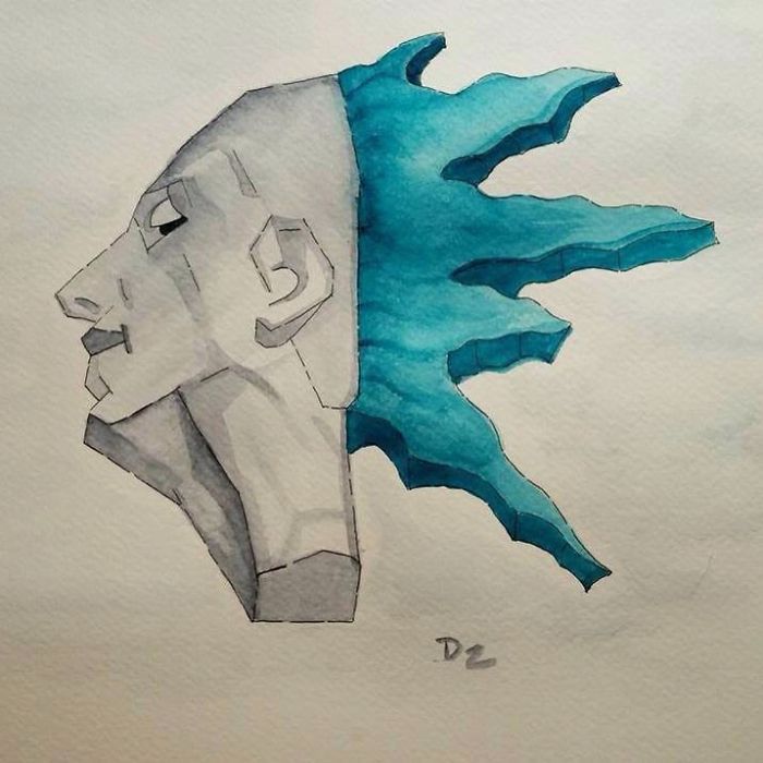 Girls Made Of Water...color Girls Made Of Water...color