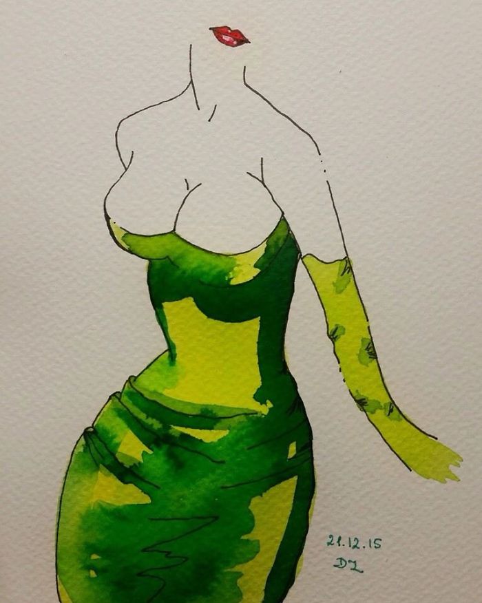 Girls Made Of Water...color