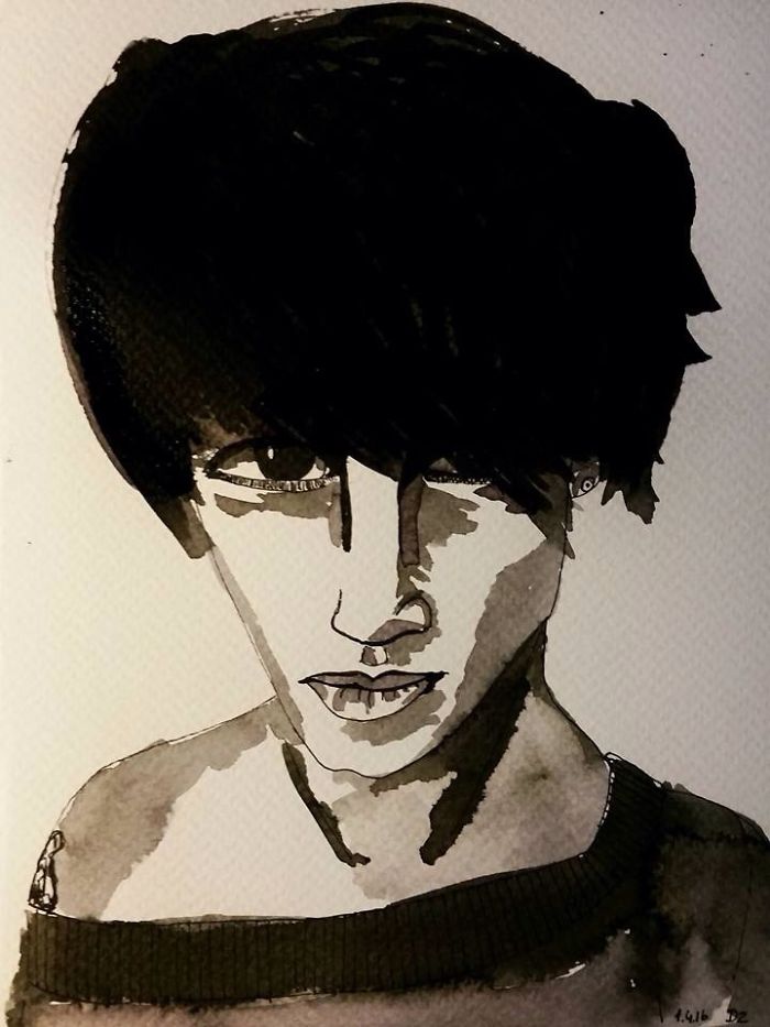 Girls Made Of Water...color