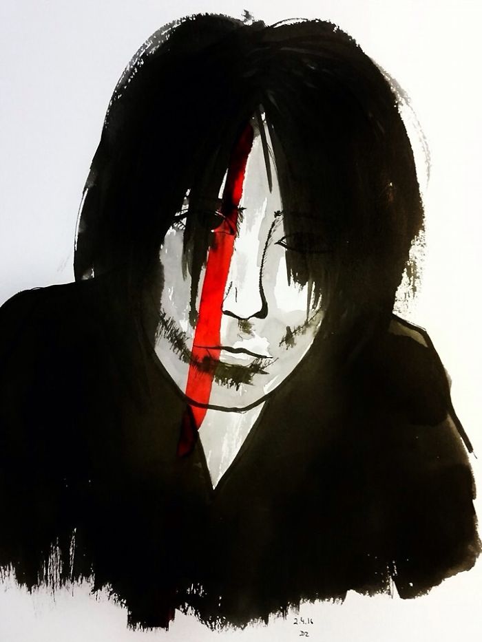 Girls Made Of Water...color Girls Made Of Water...color