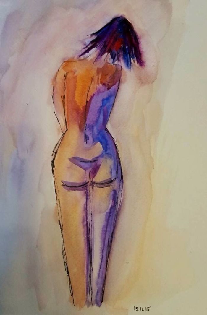 Girls Made Of Water...color