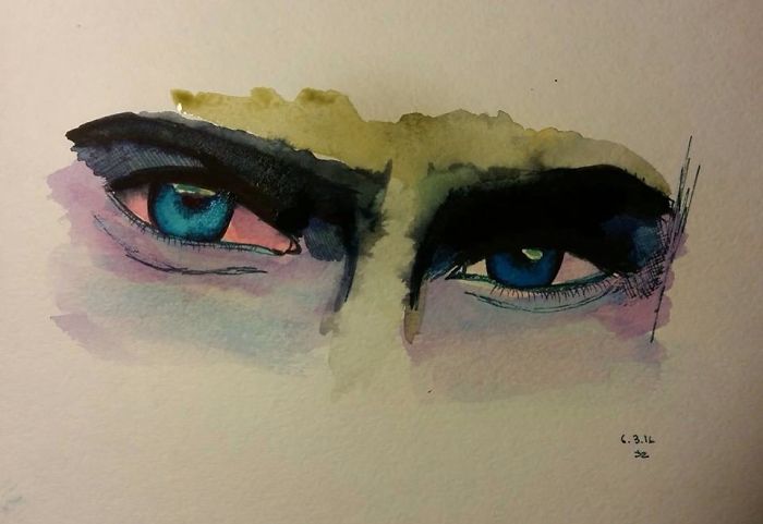 Girls Made Of Water...color