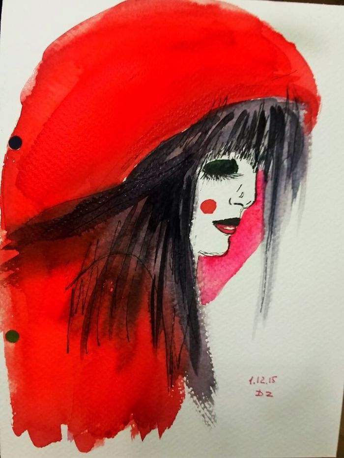 Girls Made Of Water...color