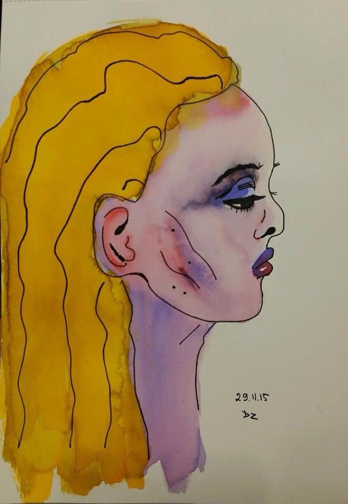 Girls Made Of Water...color