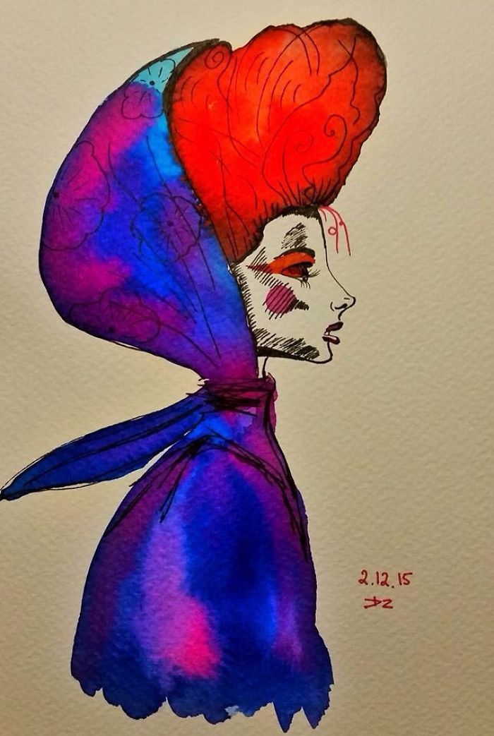 Girls Made Of Water...color