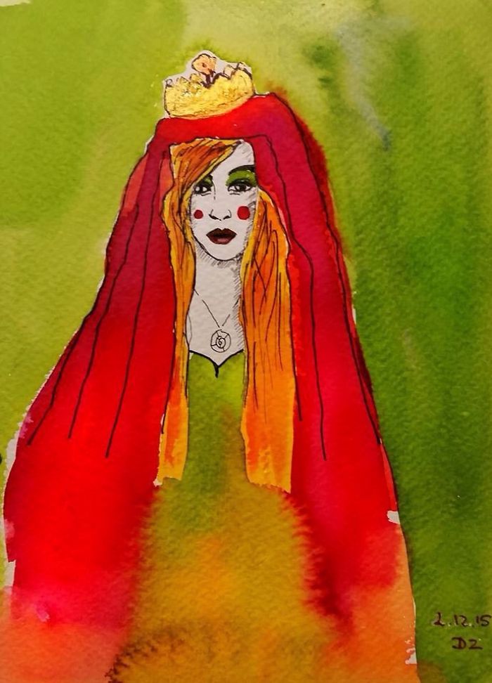 Girls Made Of Water...color