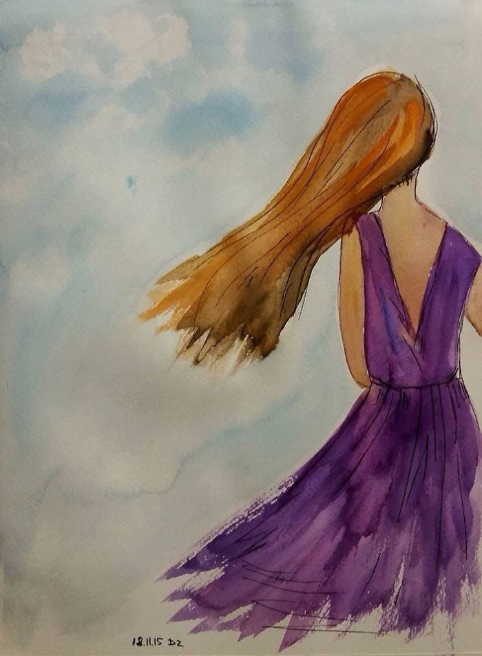 Girls Made Of Water...color