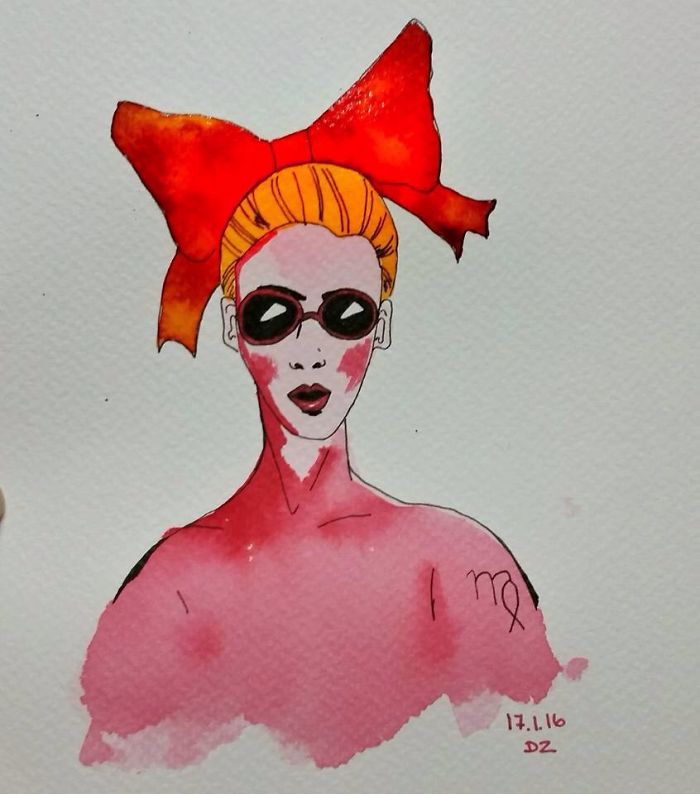 Girls Made Of Water...color