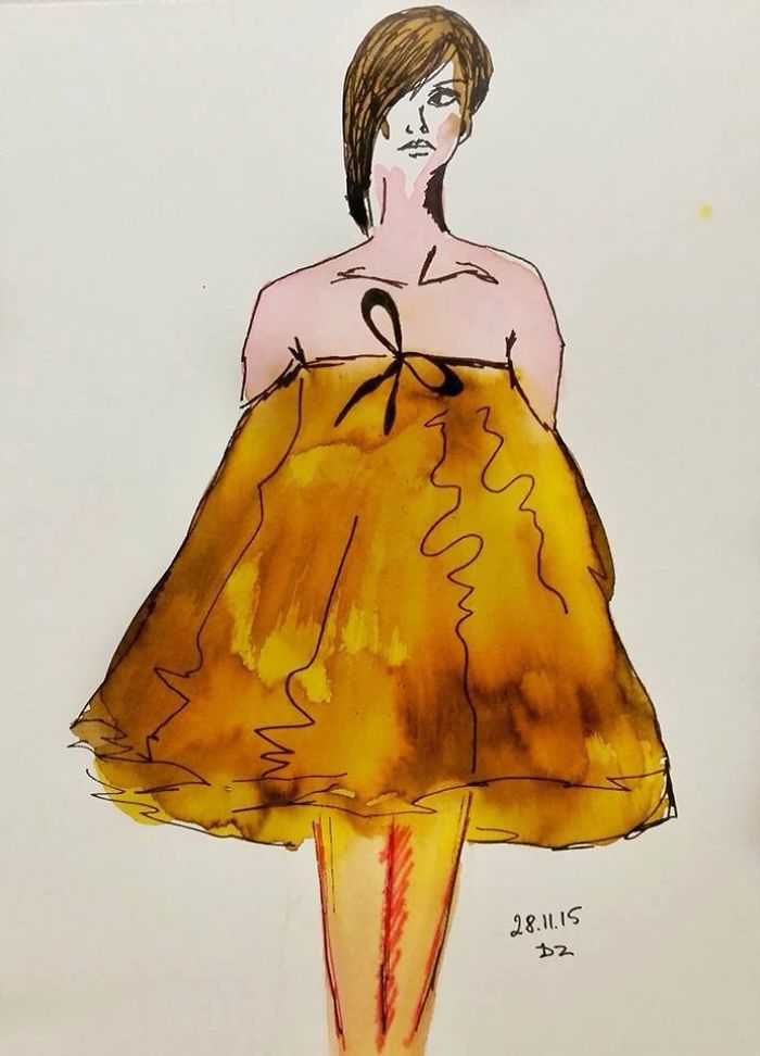 Girls Made Of Water...color