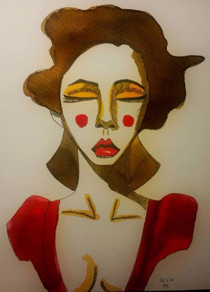 Girls Made Of Water...color Girls Made Of Water...color