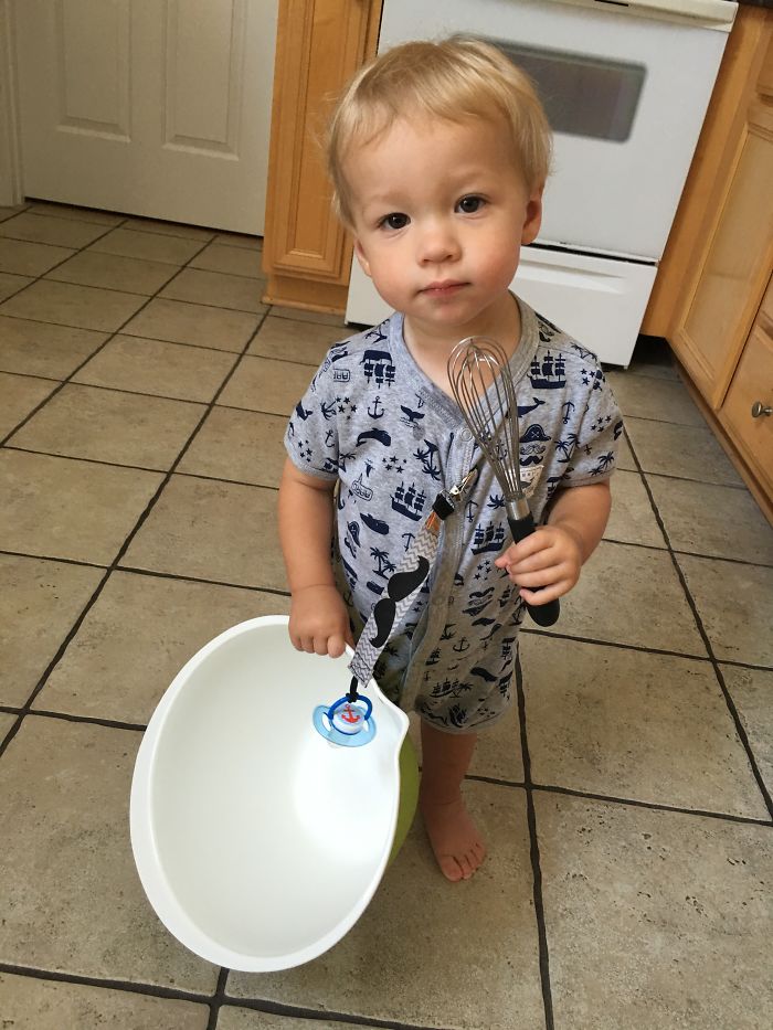 When He Lets You Know You Apparently Forgot To Make Lunch On Time!