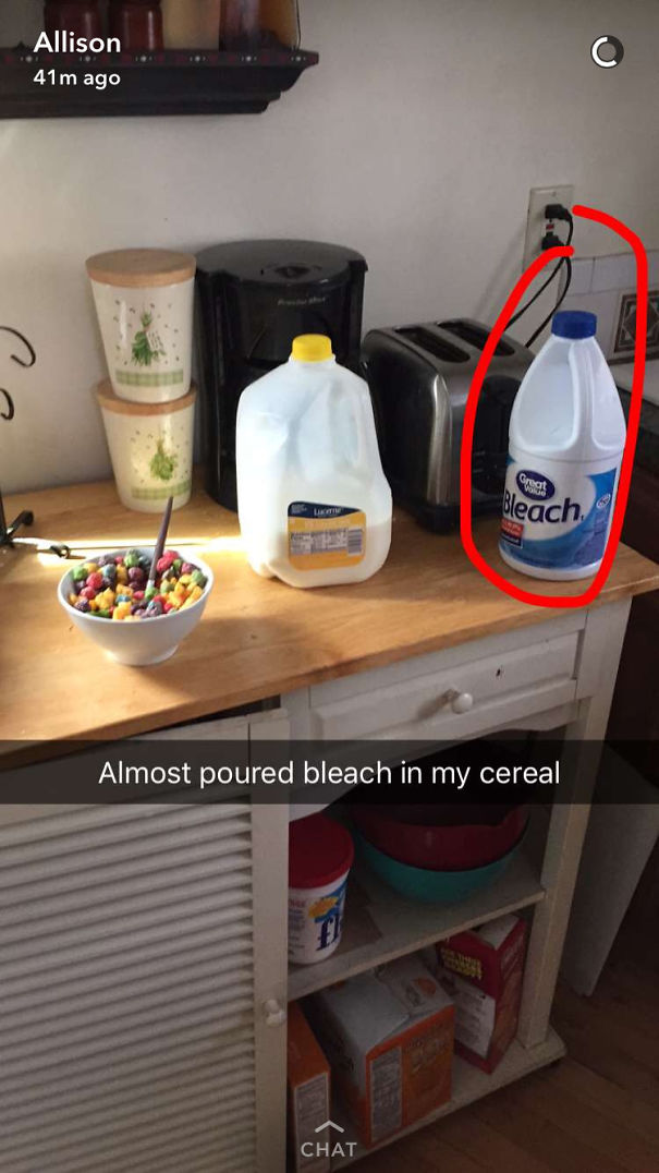 Almost Died At Breakfast