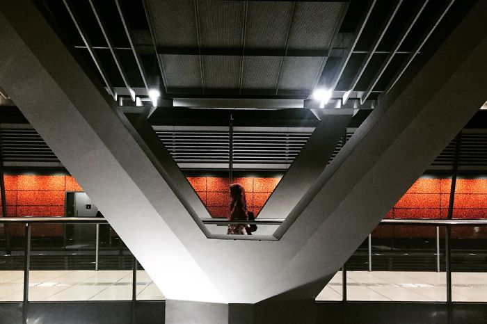 Architectural Shots Of Singapore Made With My iPhone