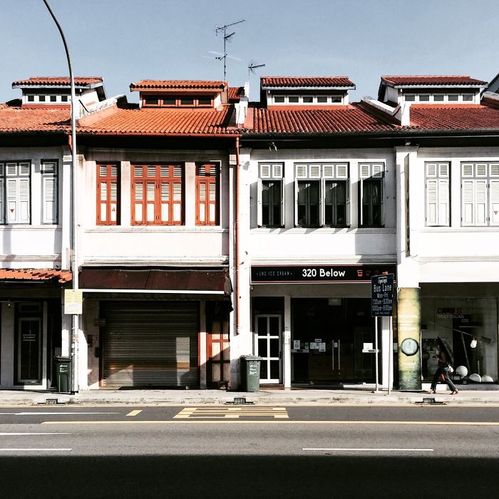 Architectural Shots Of Singapore Made With My iPhone