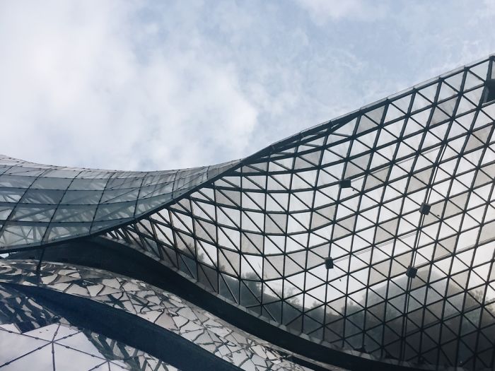 Architectural Shots Of Singapore Made With My iPhone