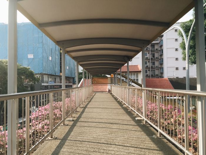 Architectural Shots Of Singapore Made With My iPhone