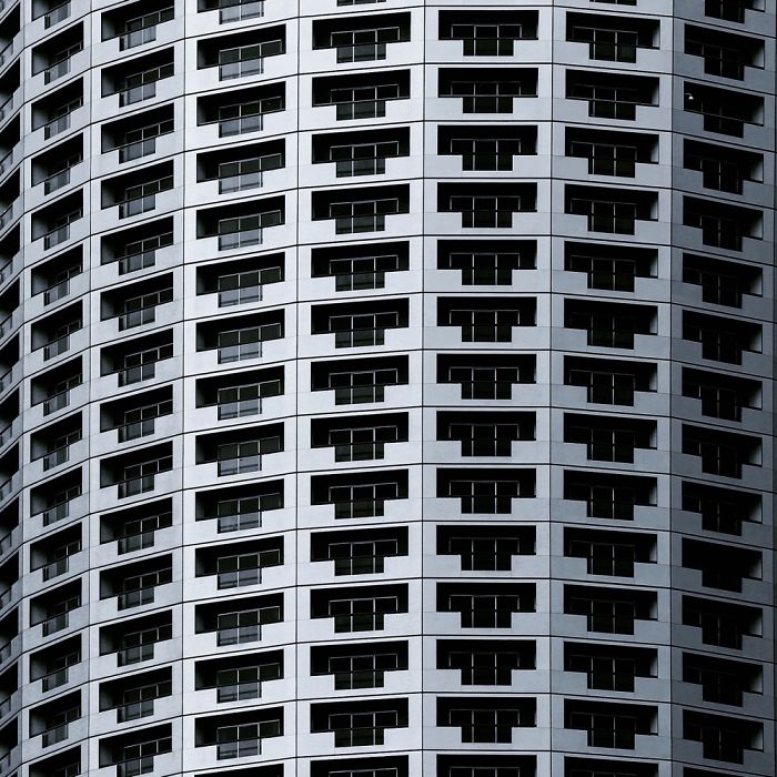 Architectural Shots Of Singapore Made With My iPhone