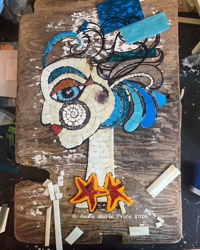 I Show The Progress Of Creating An Artwork To Share The Process With Others I Show The Progress Of Creating An Artwork To Share The Process With Others