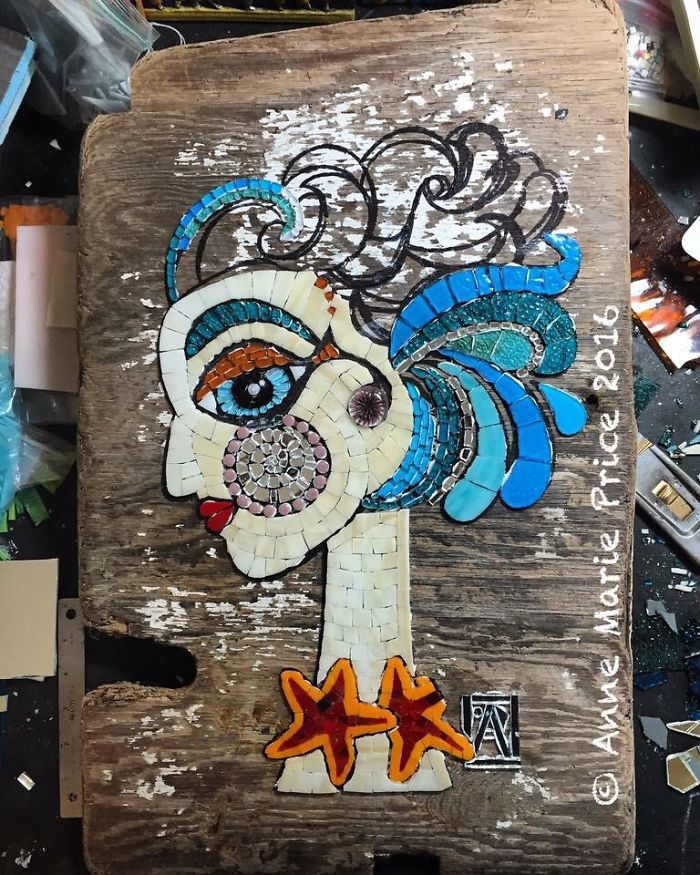 I Show The Progress Of Creating An Artwork To Share The Process With Others I Show The Progress Of Creating An Artwork To Share The Process With Others