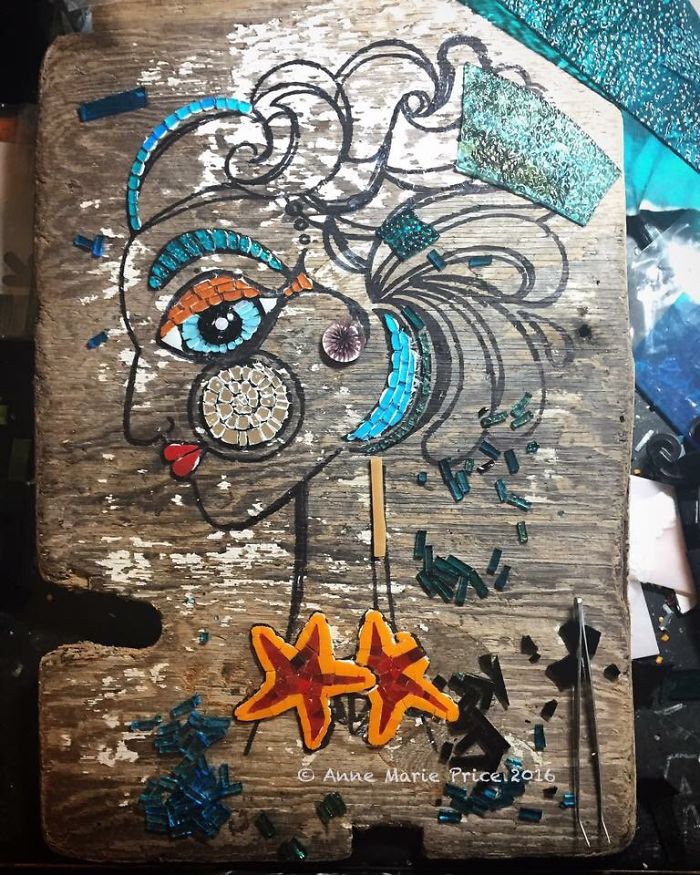 I Show The Progress Of Creating An Artwork To Share The Process With Others I Show The Progress Of Creating An Artwork To Share The Process With Others