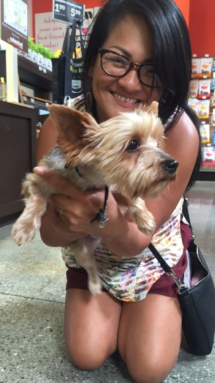 We Had Just Adopted Our First Pet As A Family On July 17th!