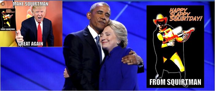 Happy Slappy Squirt Day From Squirtman