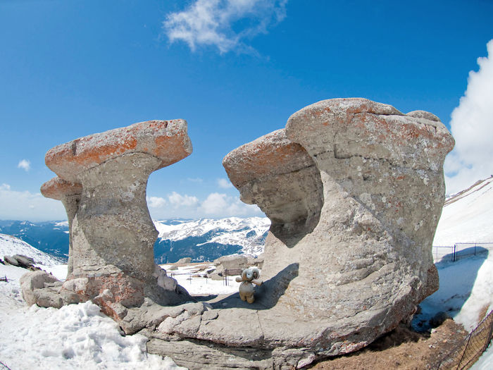 In Romania Enjoying The View