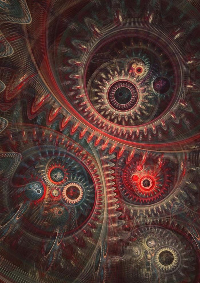 Mechanical Fractals