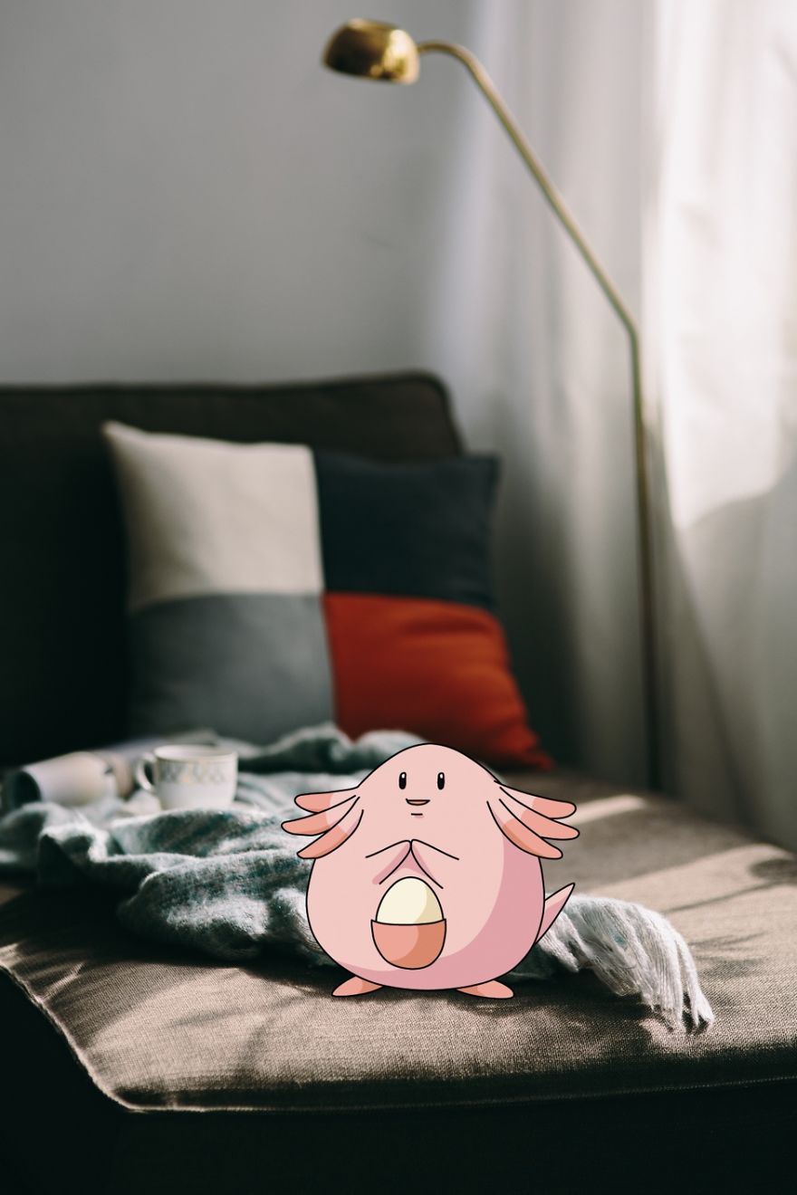 I Drew Pok&eacute;mon Go In Real Life