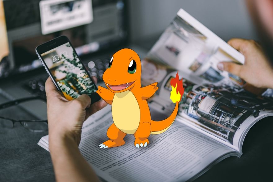 I Drew Pok&eacute;mon Go In Real Life