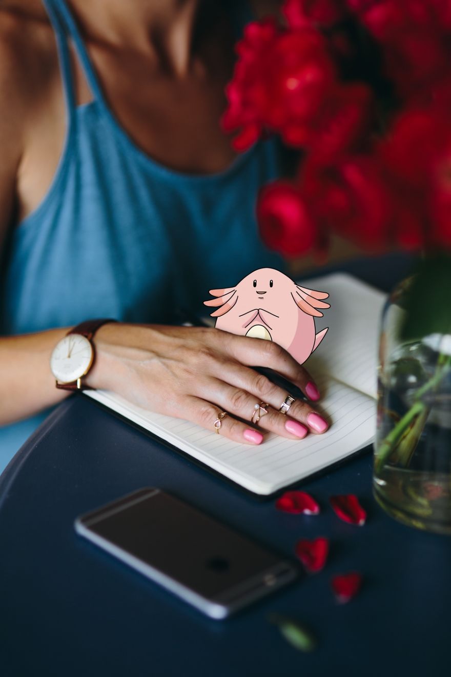 I Drew Pok&eacute;mon Go In Real Life