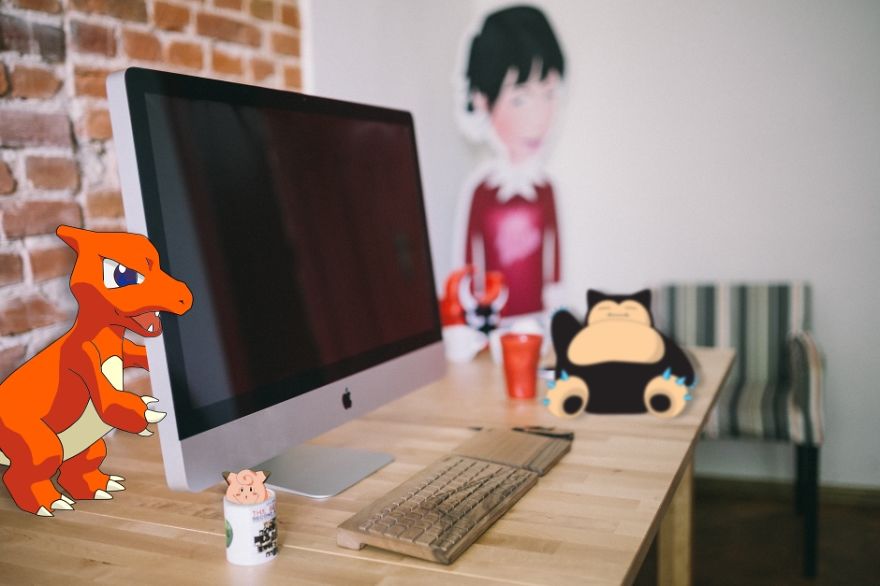 I Drew Pok&eacute;mon Go In Real Life