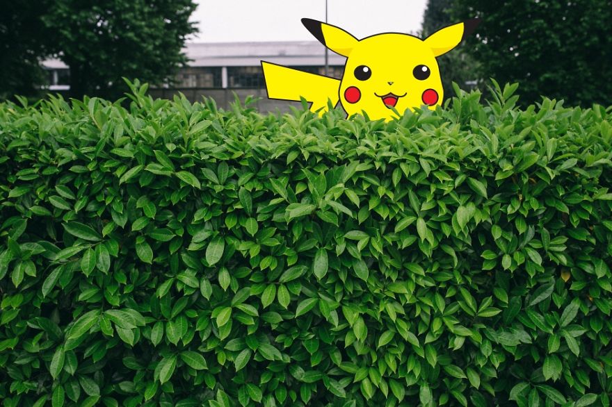 I Drew Pok&eacute;mon Go In Real Life