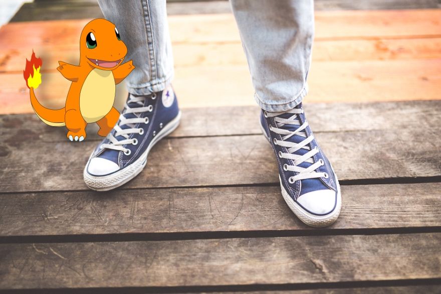 I Drew Pok&eacute;mon Go In Real Life