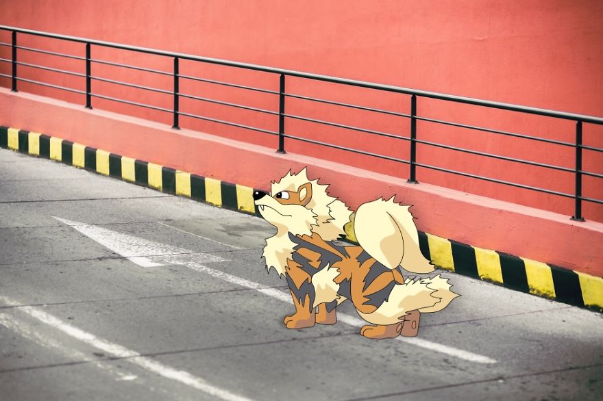 I Drew Pok&eacute;mon Go In Real Life