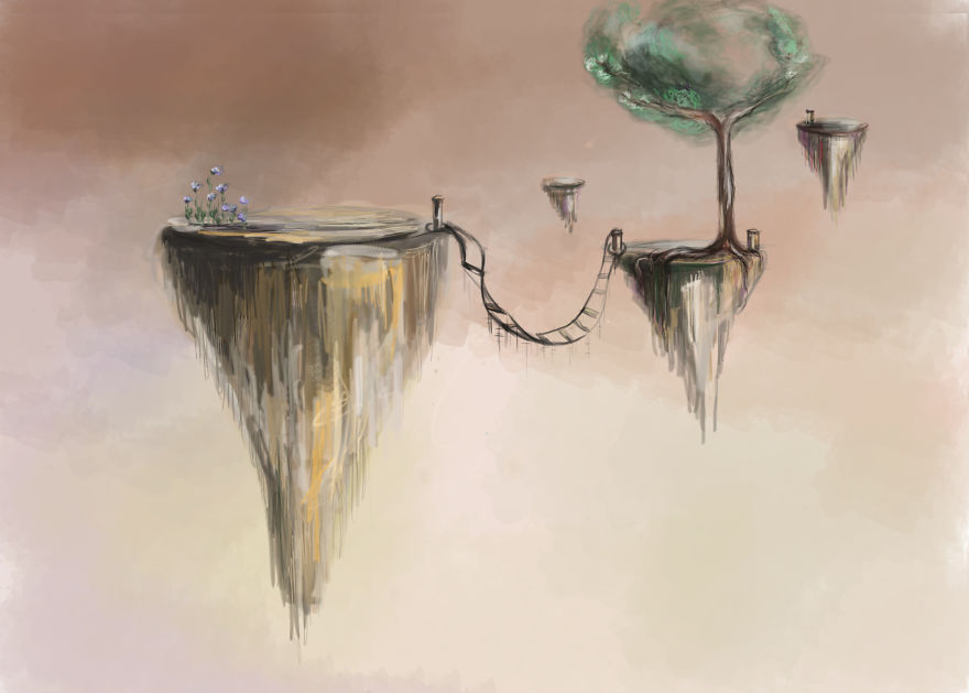 I Made Illustrations Which Will Take You Out Of This World