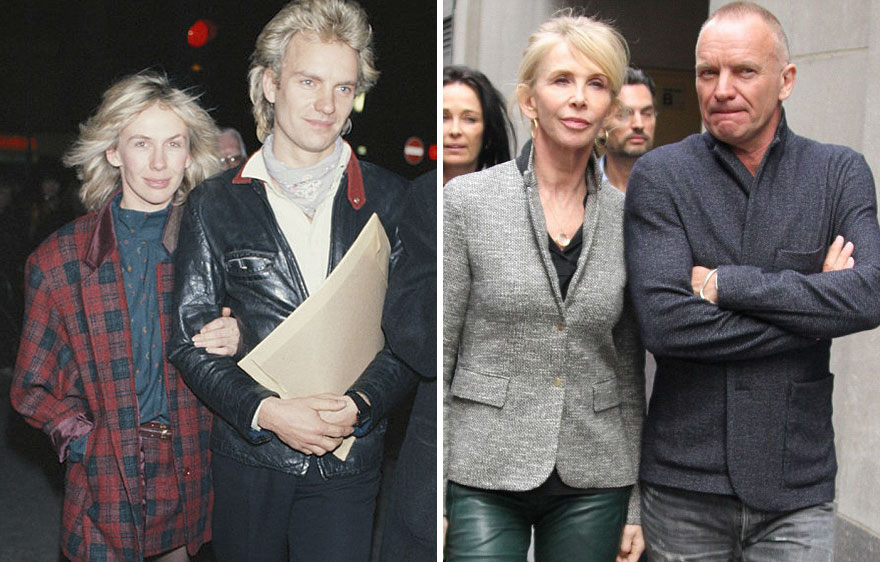 Sting And Trudie Styler - 34 Years Together