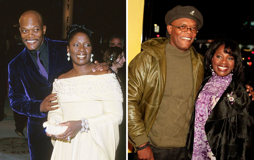 Samuel L. Jackson And Latanya Richardson - 36 Years Together