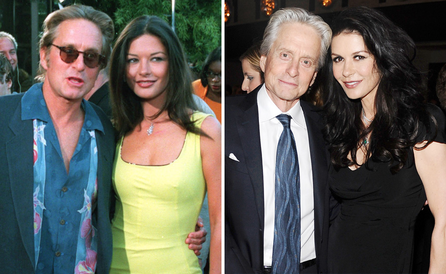Catherine Zeta-jones And Michael Douglas - 18 Years Together